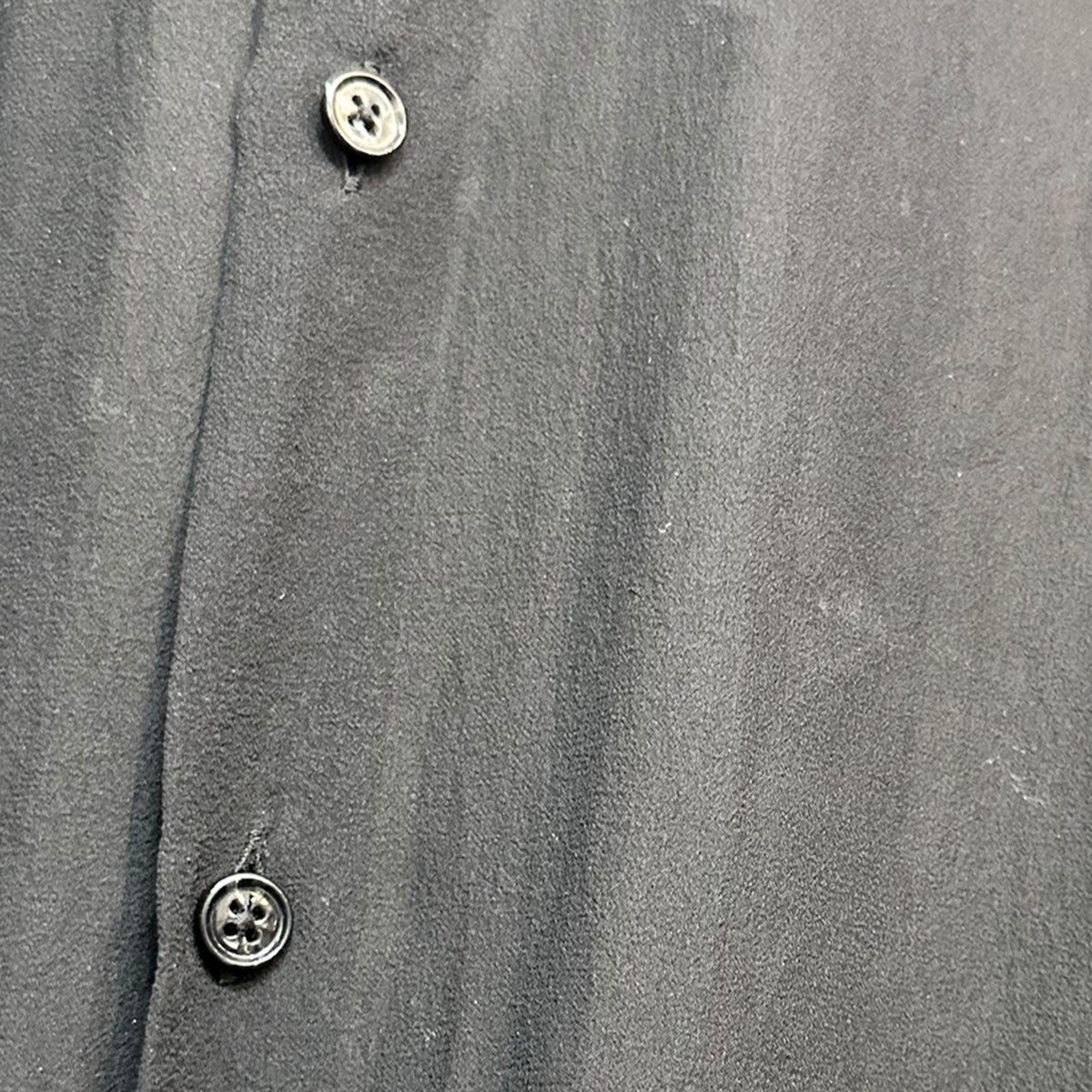 ANN DEMEULEMEESTER(アンドゥムルメステール) 25SSANDRE CLASSIC SHIRT