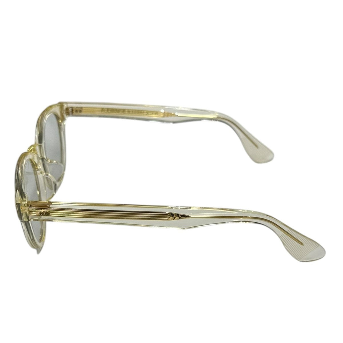 金子眼鏡(カネコメガネ) AUDIENCE サングラス/AUS-018-CYL /AUS-018