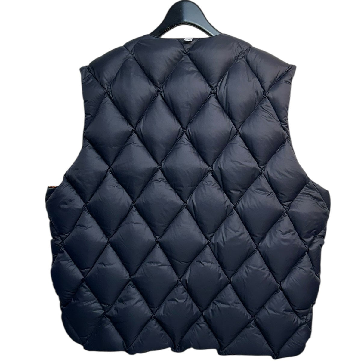 REVERSIBLE QUILTED VESTリバーシブル中綿ベスト115695