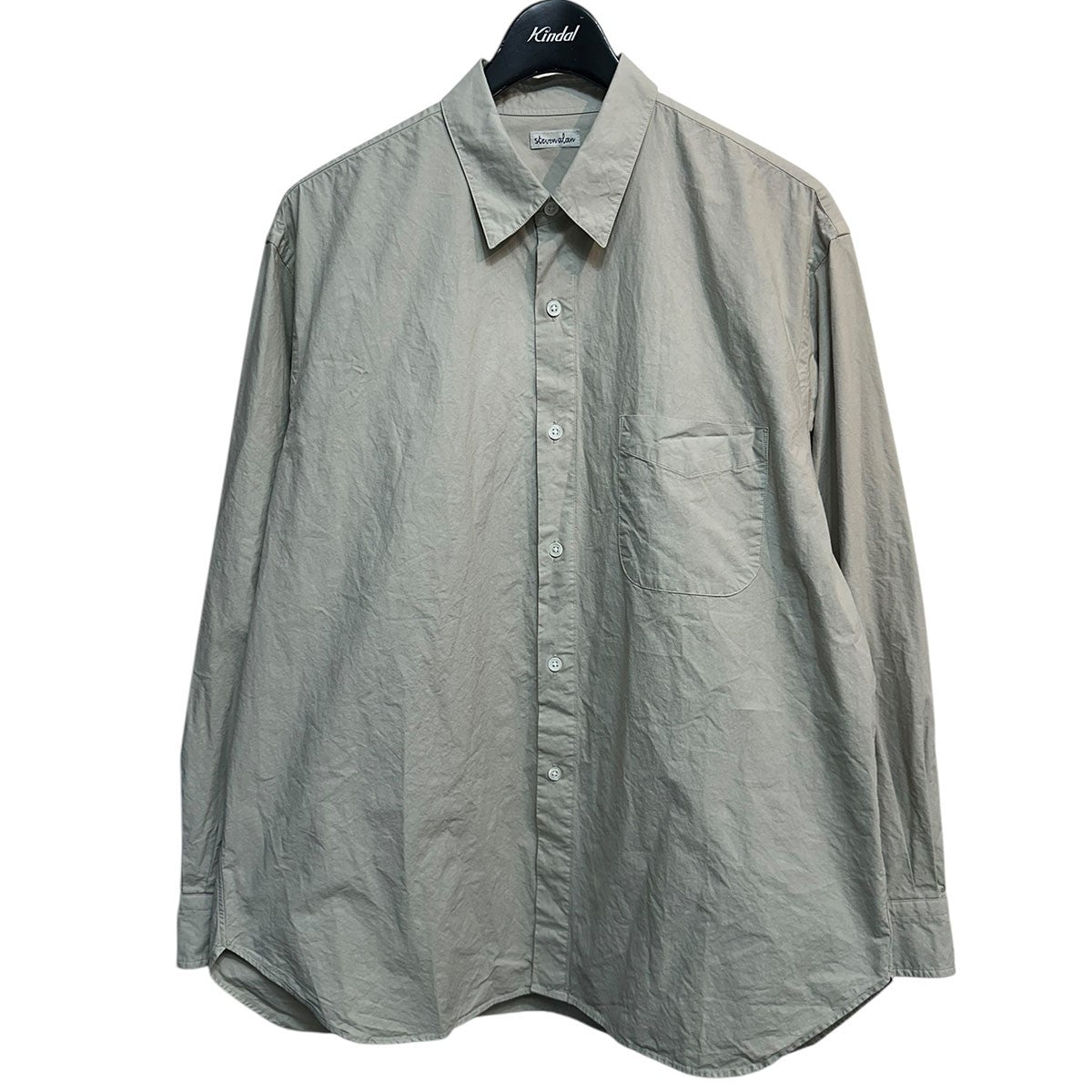 STEVEN ALAN(スティーヴンアラン) ガーメントダイ ポプリンレギュラー