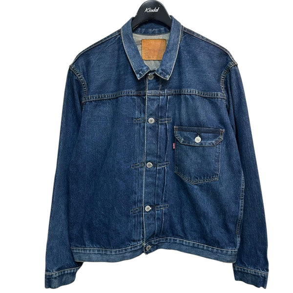 LEVI'S(リーバイス) 506XX 復刻 米国製 USA製 1st ファースト 裏ボタン