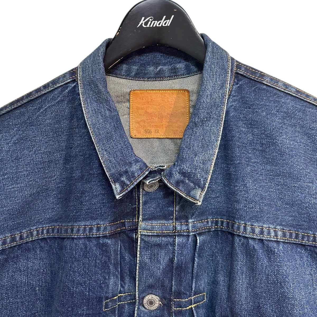 LEVI'S(リーバイス) 506XX 復刻 米国製 USA製 1st ファースト 裏ボタン