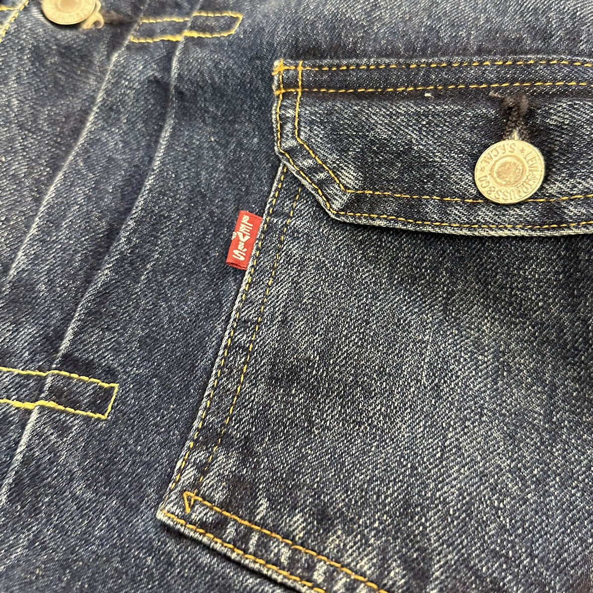 LEVI'S(リーバイス) 506XX 復刻 米国製 USA製 1st ファースト 裏ボタン