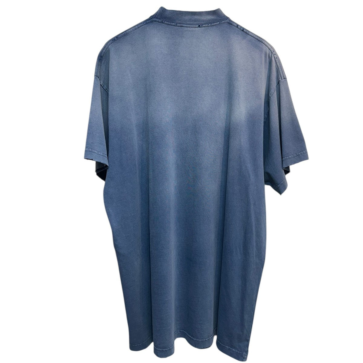 24SSParis Moon Oversized Tee Vintageヴィンテージ加工プリントTシャツ739028TQV01