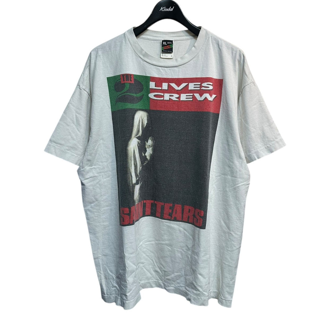SAINT MICHAEL×Denim Tears DT SS TEE／LIVES CREWデニムティアーズT 