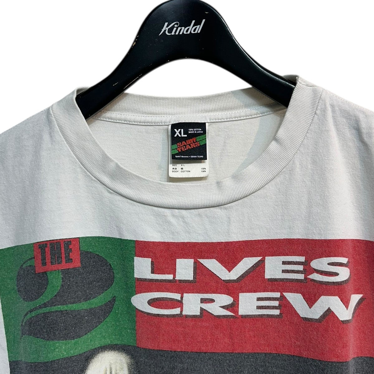 saint×denim tears tシャツ SAINT MICHAEL×Denim Tears DT SS TEE／LIVES CREWデニムティアーズT