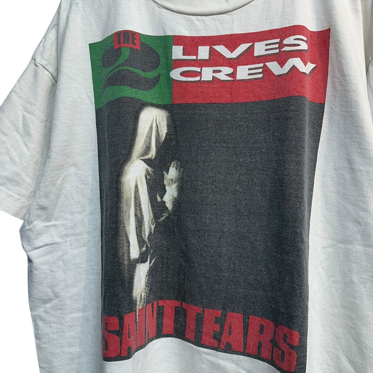 SAINT MICHAEL×Denim Tears DT SS TEE／LIVES CREWデニムティアーズT