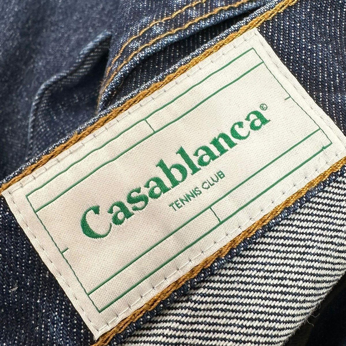 CASABLANCA ストレートデニムパンツCASABLANCA24FM-7 古着・中古-5枚目のアイテム画像