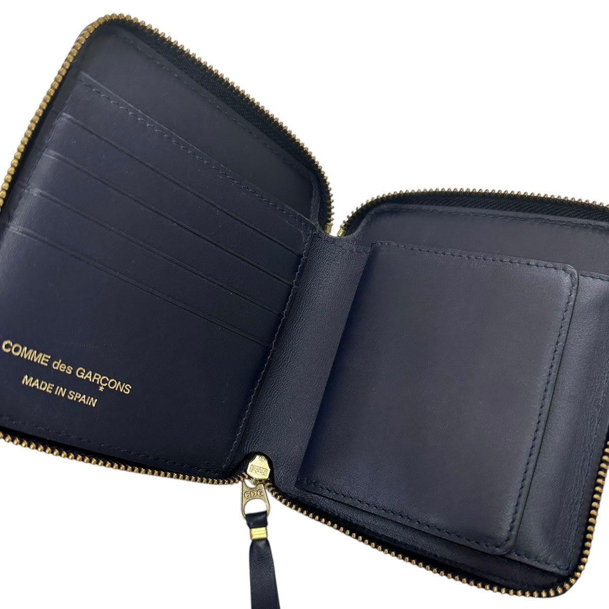 COMME des GARCONS ARECALFラウンドジップウォレット 古着・中古-3枚目のアイテム画像