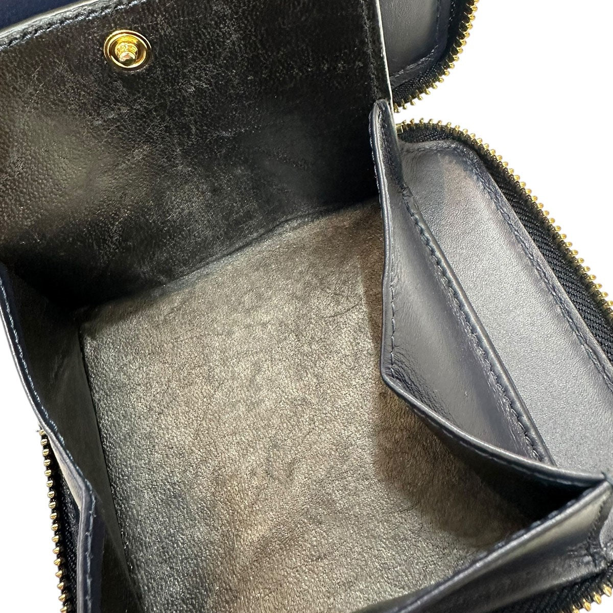 COMME des GARCONS ARECALFラウンドジップウォレット 古着・中古-6枚目のアイテム画像