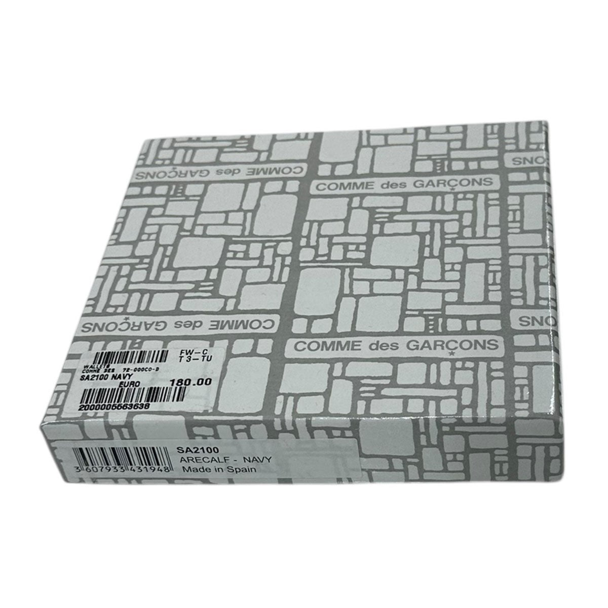 COMME des GARCONS ARECALFラウンドジップウォレット 古着・中古-7枚目のアイテム画像