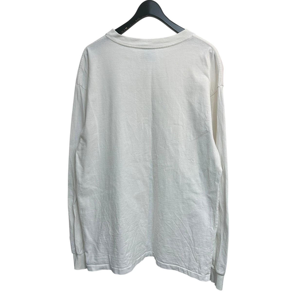 READYMADE PIONCHAM T-SHIRTロゴ刺繍長袖TシャツRE-CO-WH-00-00-200 古着・中古-2枚目のアイテム画像