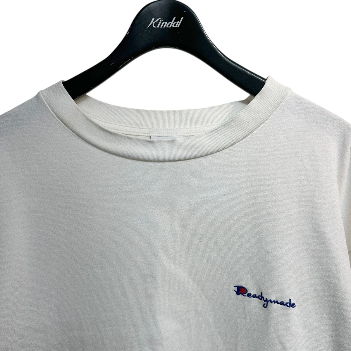 READYMADE PIONCHAM T-SHIRTロゴ刺繍長袖TシャツRE-CO-WH-00-00-200 古着・中古-3枚目のアイテム画像