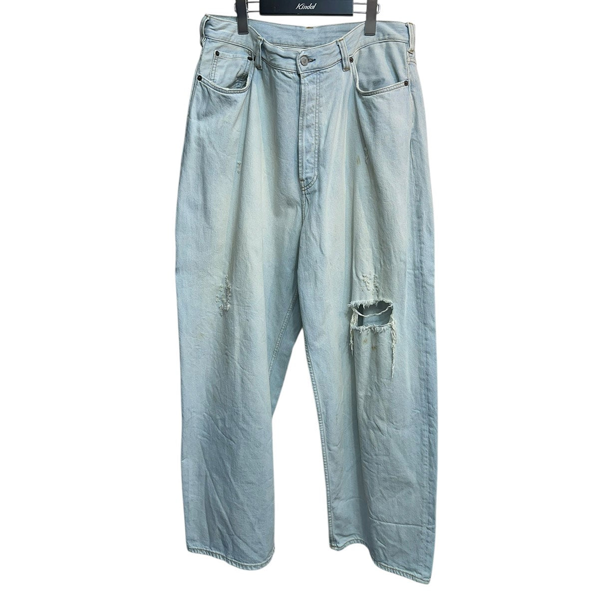 ACNE STUDIOS 2023M FN ShorebreakSUPER BAGGY FIT JEANSB00388 古着・中古-1枚目のアイテム画像