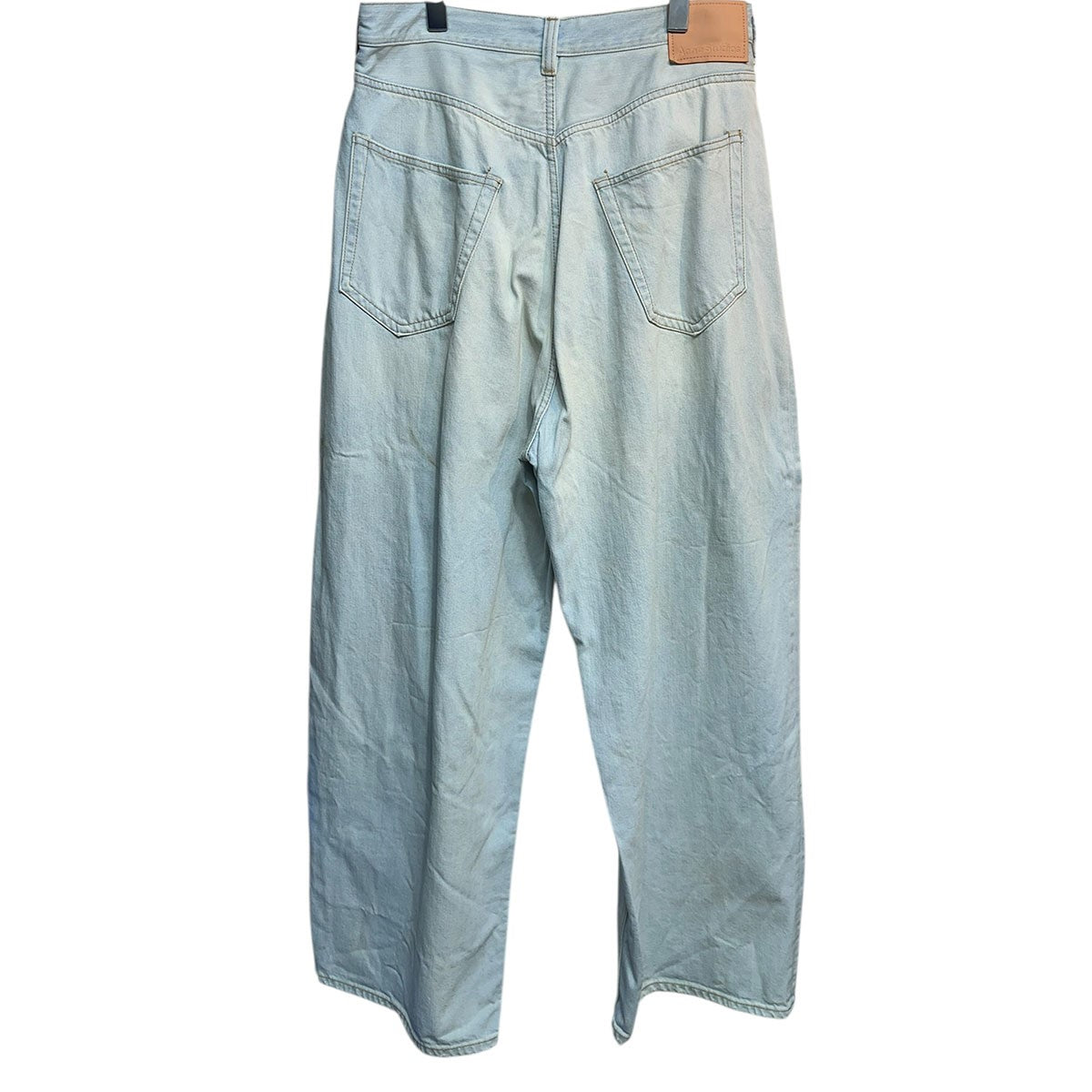 ACNE STUDIOS 2023M FN ShorebreakSUPER BAGGY FIT JEANSB00388 古着・中古-2枚目のアイテム画像