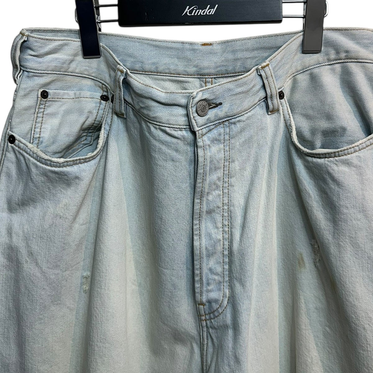 ACNE STUDIOS 2023M FN ShorebreakSUPER BAGGY FIT JEANSB00388 古着・中古-3枚目のアイテム画像