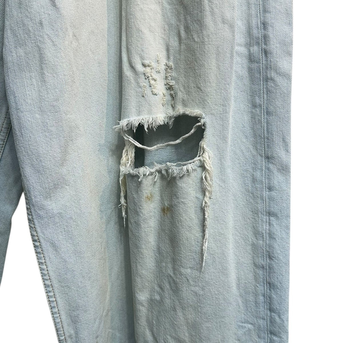 ACNE STUDIOS 2023M FN ShorebreakSUPER BAGGY FIT JEANSB00388 古着・中古-4枚目のアイテム画像