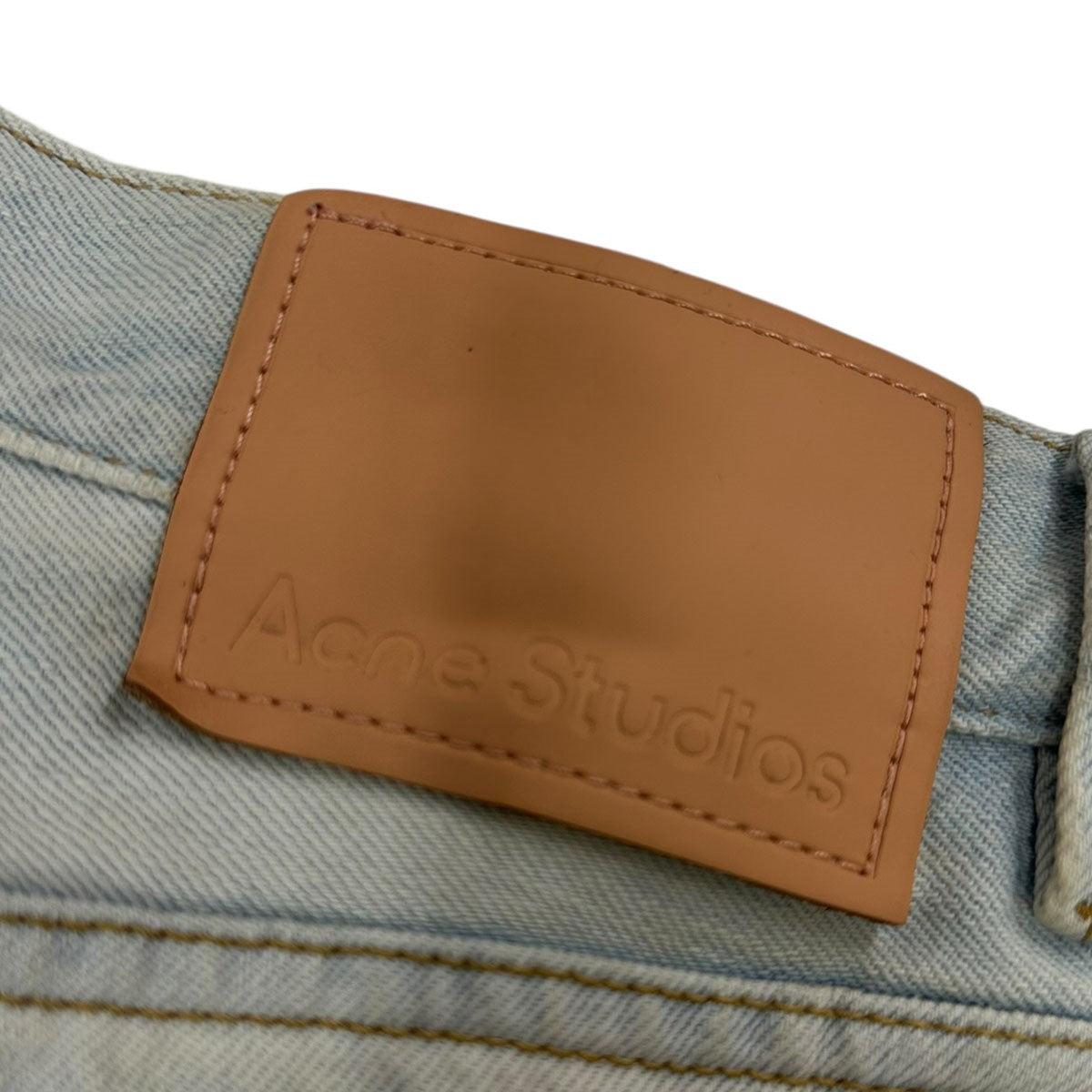 ACNE STUDIOS 2023M FN ShorebreakSUPER BAGGY FIT JEANSB00388 古着・中古-6枚目のアイテム画像