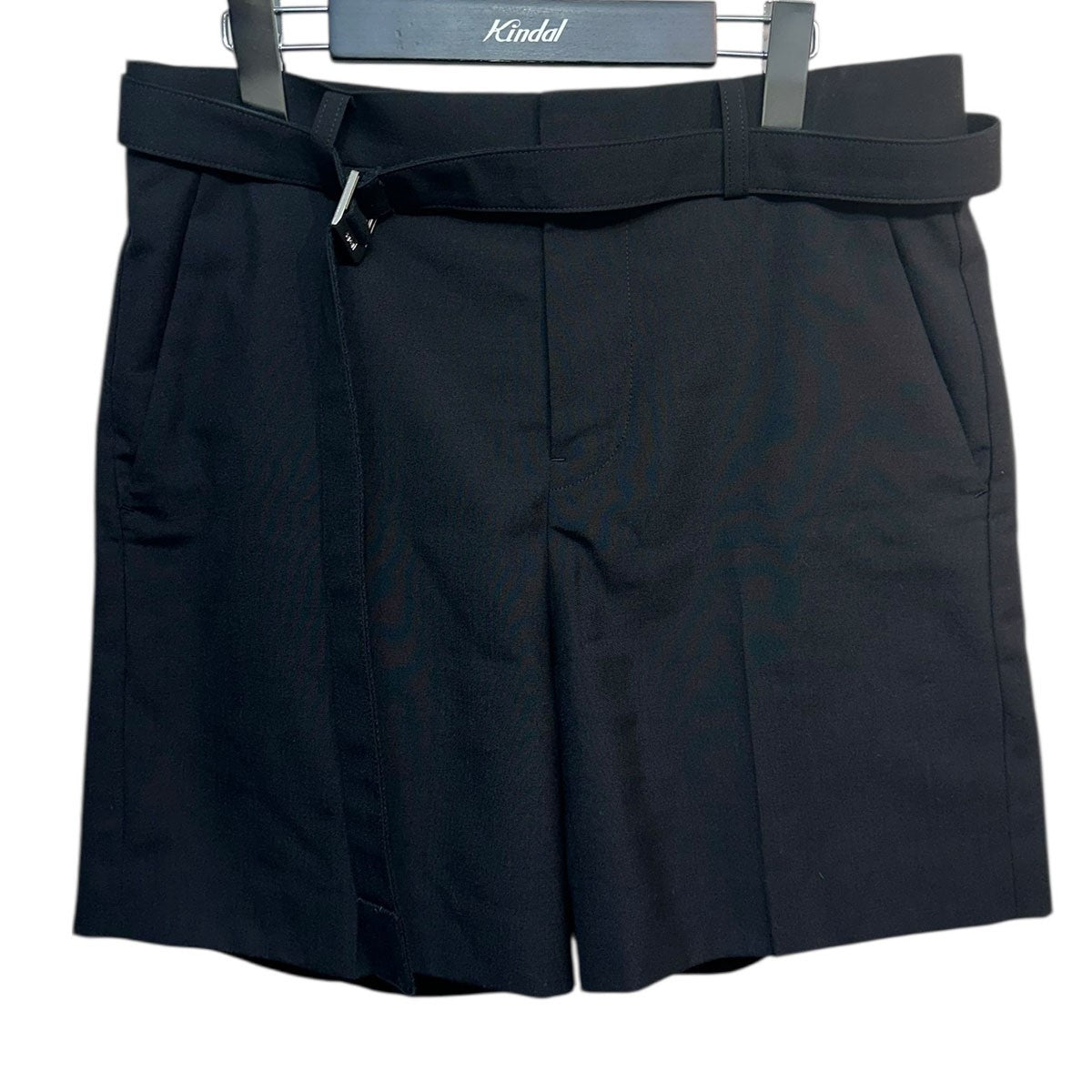 sacai 24SSSuiting Shortsショートパンツ24-03277M 古着・中古-1枚目のアイテム画像