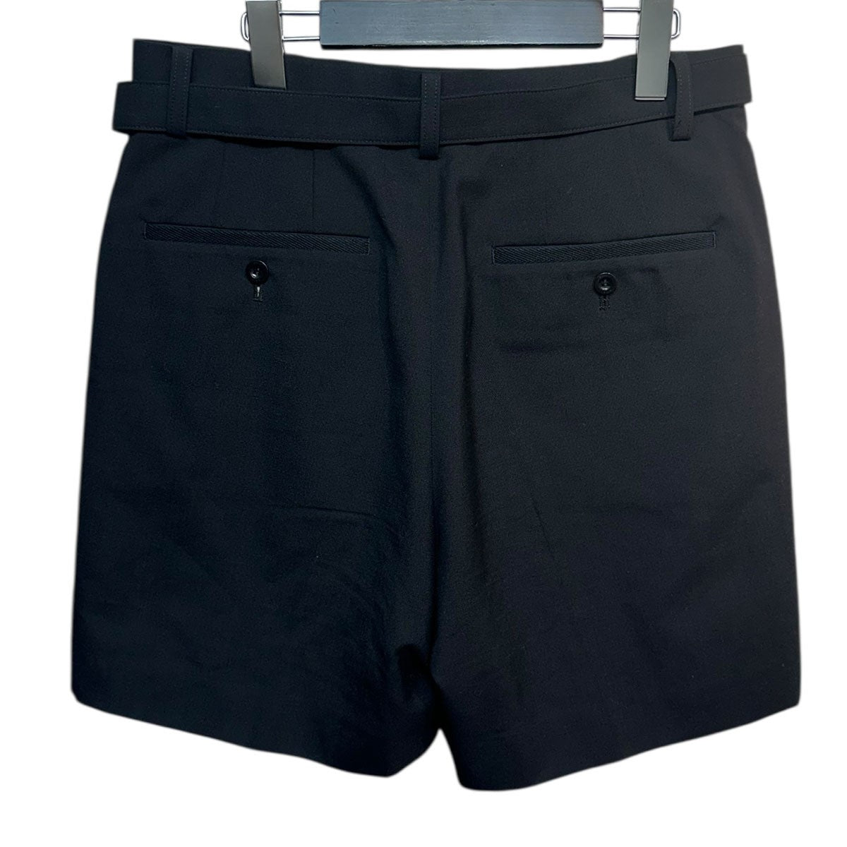 sacai 24SSSuiting Shortsショートパンツ24-03277M 古着・中古-2枚目のアイテム画像