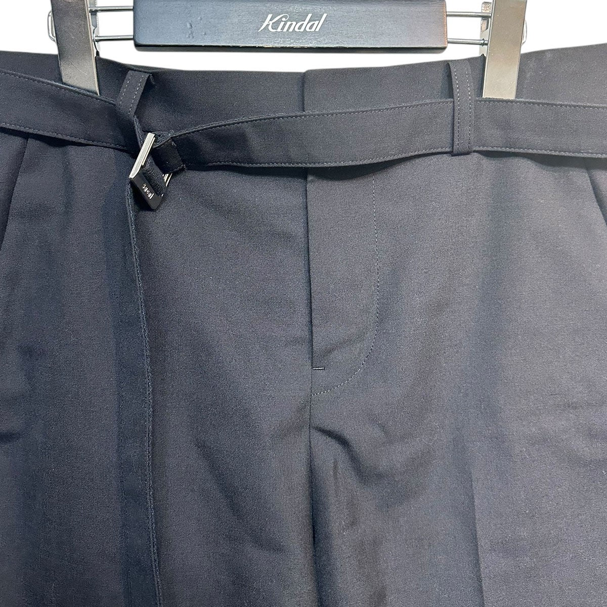 sacai 24SSSuiting Shortsショートパンツ24-03277M 古着・中古-3枚目のアイテム画像