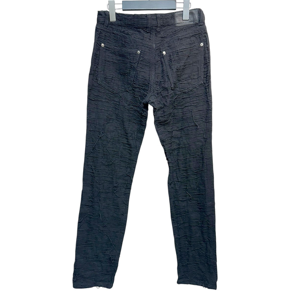 JOHN LAWRENCE SULLIVAN CRASH DENIM 5POCKET PANTSクラッシュデニム5ポケットパンツ2B019-0322-18 古着・中古-2枚目のアイテム画像