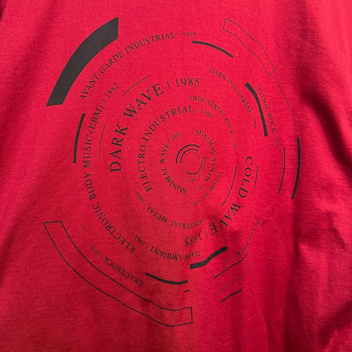 DARK WAVE Tシャツ5B017-0322-27