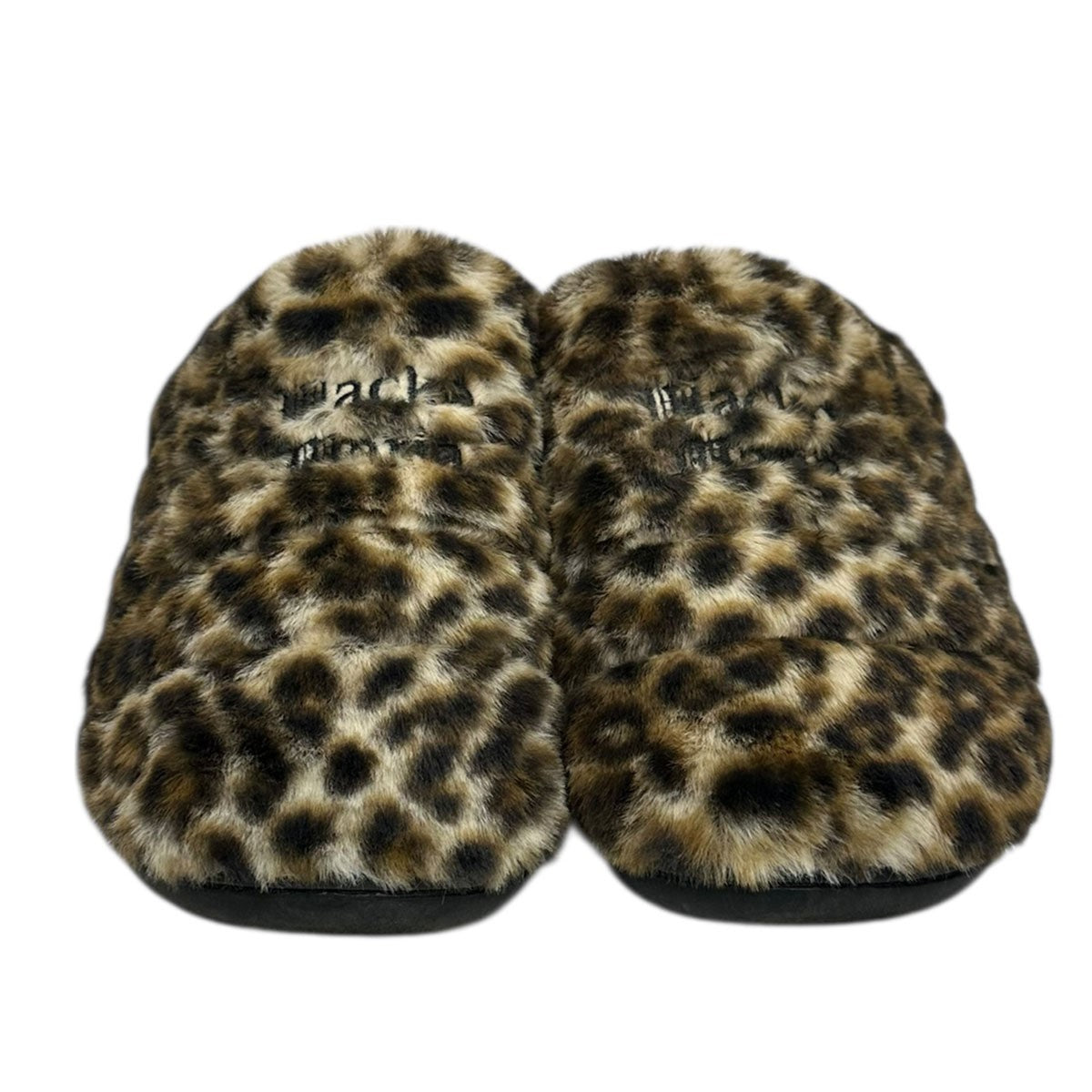 ワコマリア レオパード フェイファー ウインター サンダル WACKO MARIA(ワコマリア) / × NANGA × SUBU LEOPARD WINTER SANDALS