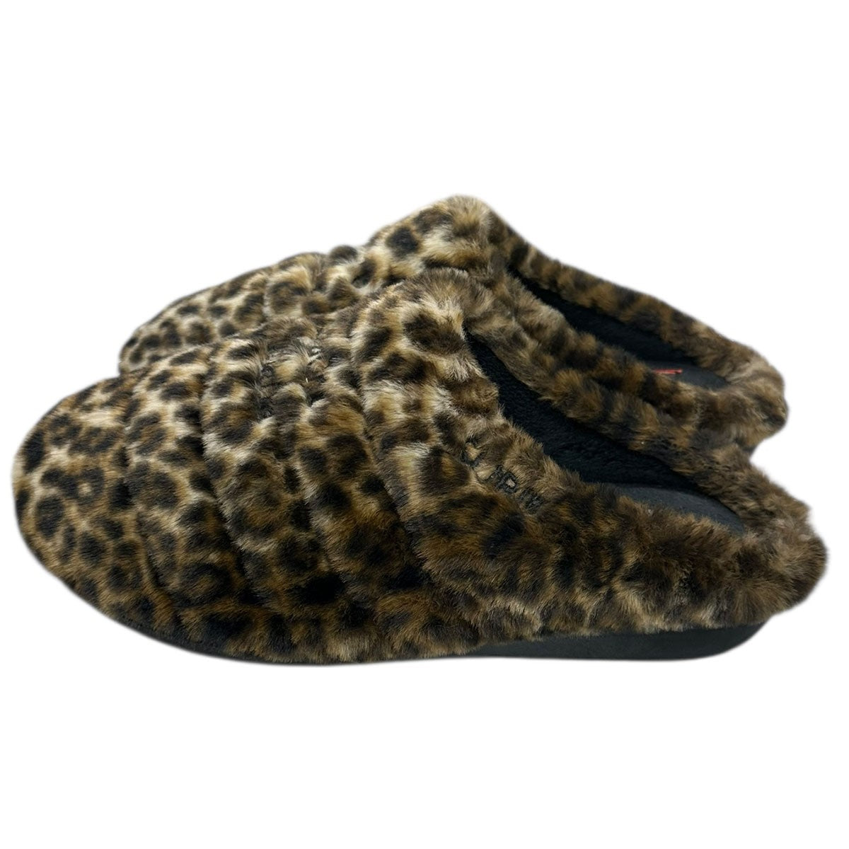 WACKO MARIA×SUBU×NANGA 24AWLEOPARD FUR AURORA WINTER SANDALS