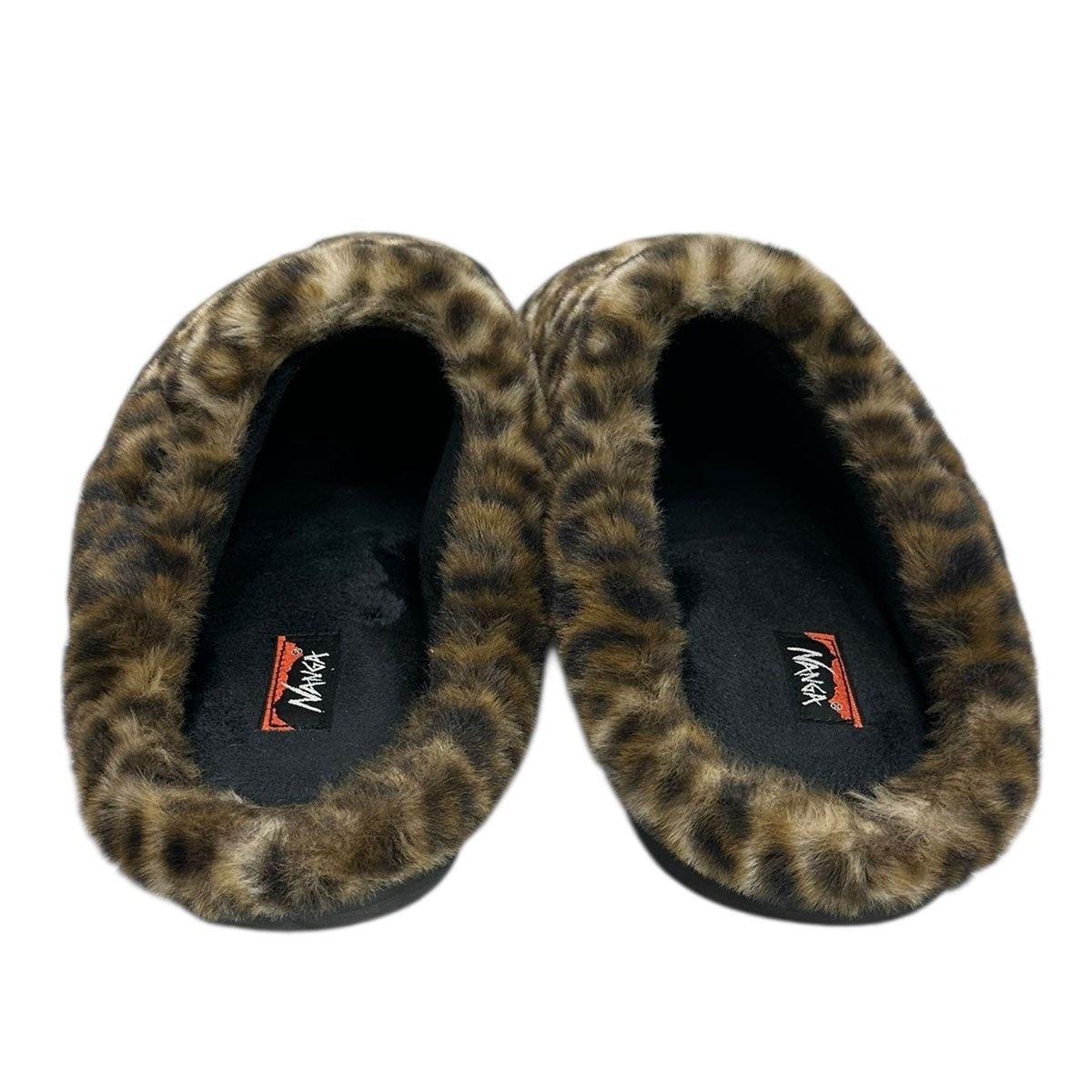 サイズ2 wackomaria nanga subu レオパードファー サンダル WACKO MARIA×SUBU×NANGA 24AWLEOPARD FUR AURORA WINTER SANDALS