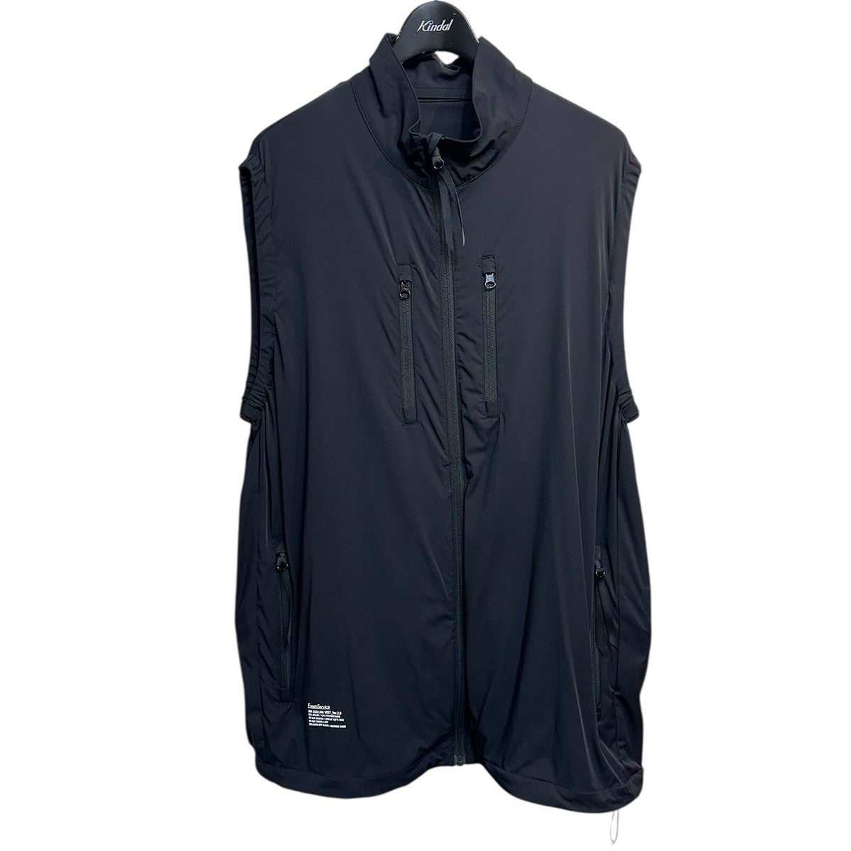 FreshService 25SSAIR COOLING VEST-Ver．2．0空調服 エアクーリングベストFSC252-30029 古着・中古-1枚目のアイテム画像