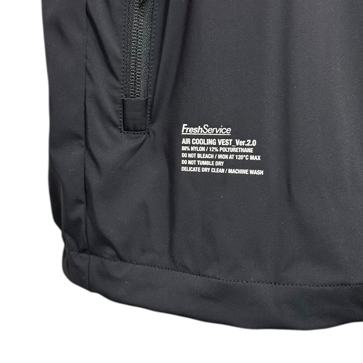 FreshService 25SSAIR COOLING VEST-Ver．2．0空調服 エアクーリングベストFSC252-30029 古着・中古-5枚目のアイテム画像