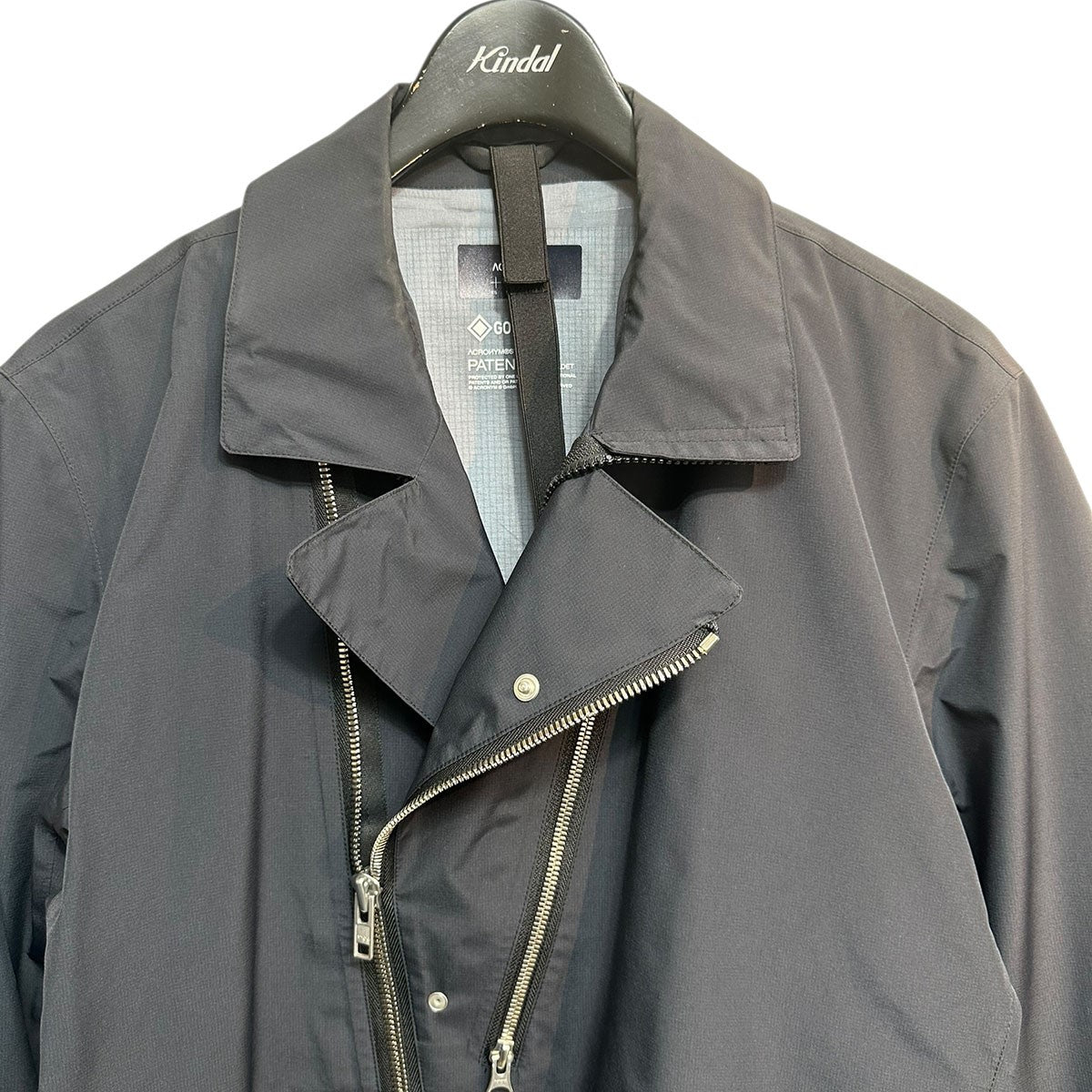 ACRONYM 3L Gore-Tex Pro Rider JacketゴアテックスライダースジャケットJ68-GT 古着・中古-4枚目のアイテム画像