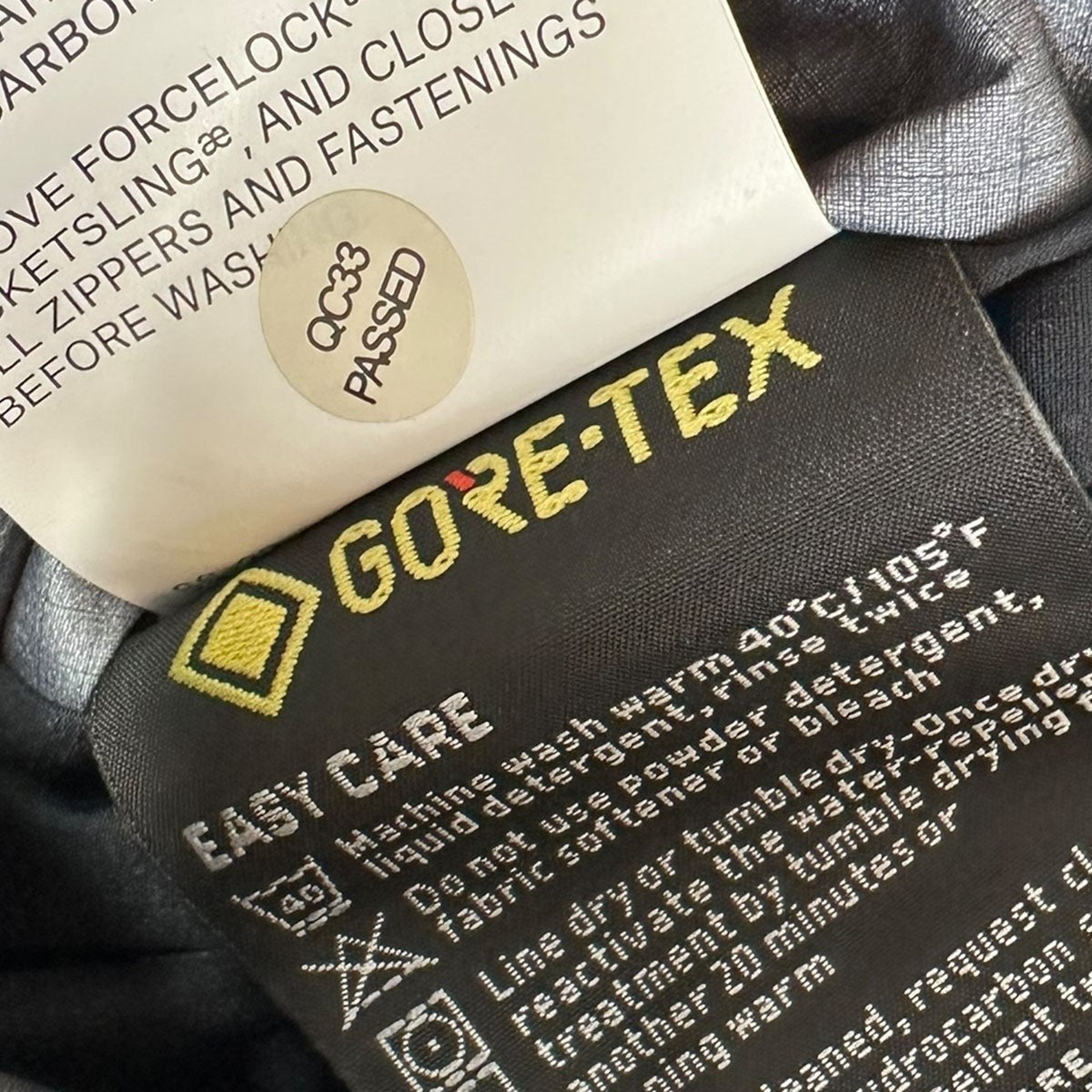 ACRONYM 3L Gore-Tex Pro Rider JacketゴアテックスライダースジャケットJ68-GT 古着・中古-5枚目のアイテム画像