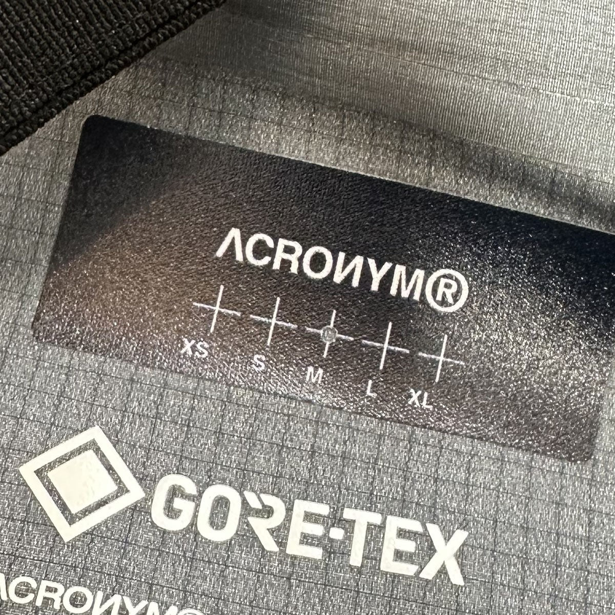 ACRONYM 3L Gore-Tex Pro Rider JacketゴアテックスライダースジャケットJ68-GT 古着・中古-7枚目のアイテム画像