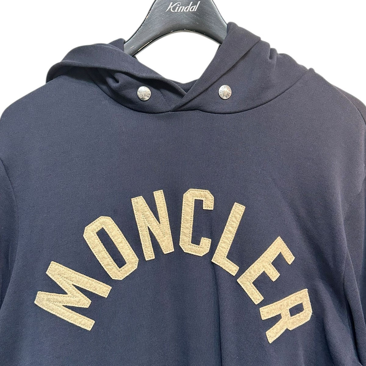MONCLER ロゴスウェットフーディー 古着・中古-3枚目のアイテム画像
