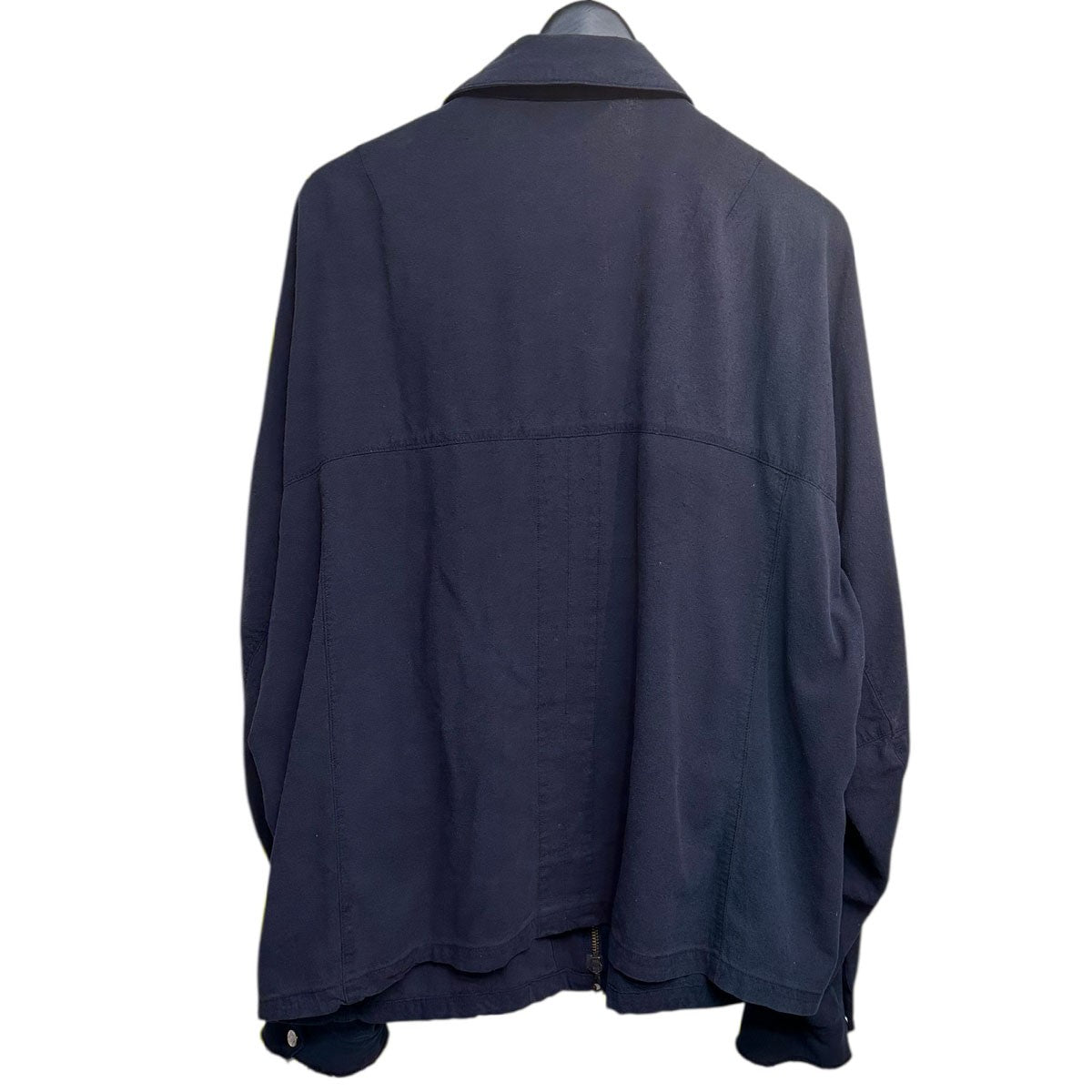 24AW1LDK別注 SUEDE SILK JACKETスウェードシルクジャケットANC-1LDK-02