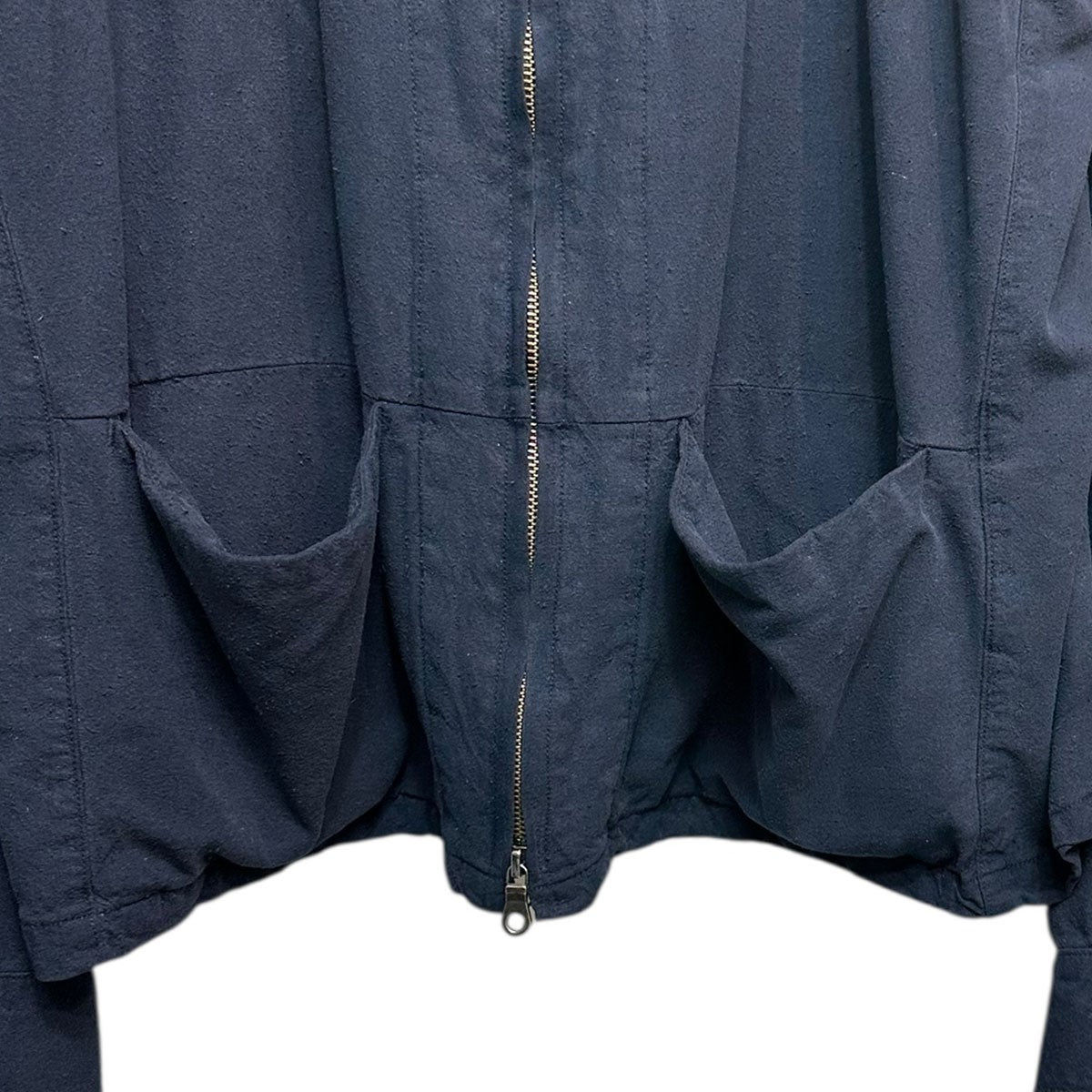 24AW1LDK別注 SUEDE SILK JACKETスウェードシルクジャケットANC-1LDK-02