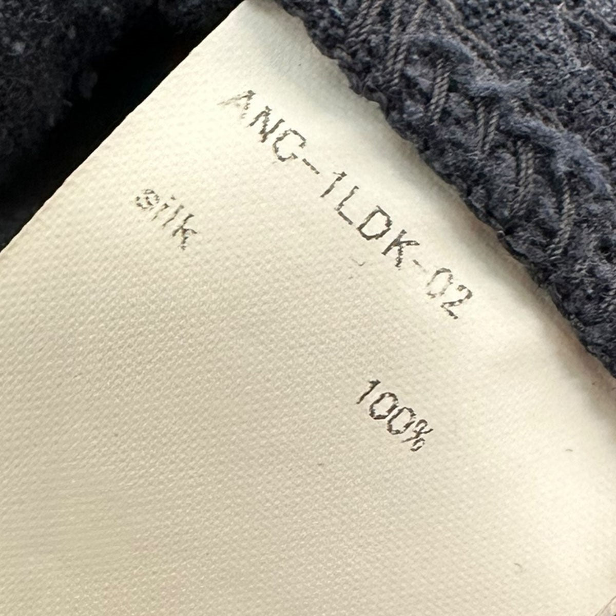 ANCELLM(アンセルム) 24AW1LDK別注 SUEDE SILK JACKETスウェードシルク