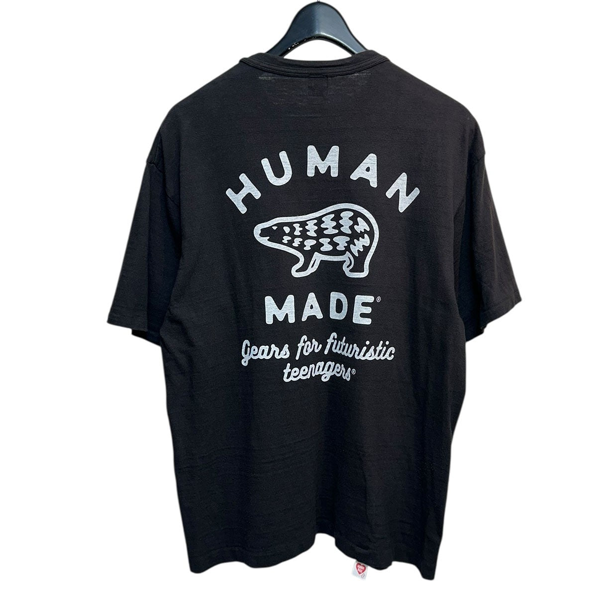 バックプリントポケットTシャツ