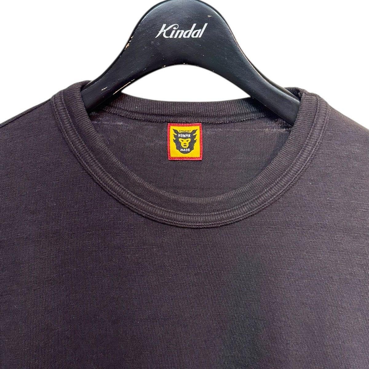 HUMAN MADE ヒューマンメイド ブラック XL 土日限定価格！ HUMAN MADE(ヒューマンメイド) バックプリントポケットTシャツ