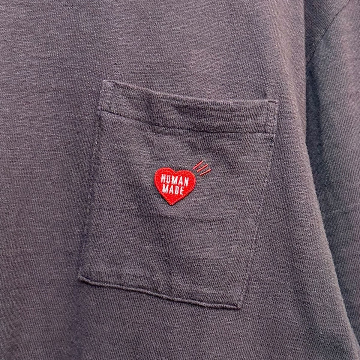 バックプリントポケットTシャツ