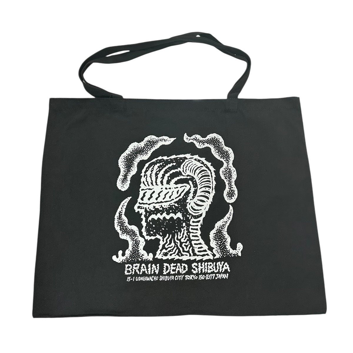 BRAIN DEAD 渋谷店限定品トートバッグ 古着・中古-1枚目のアイテム画像