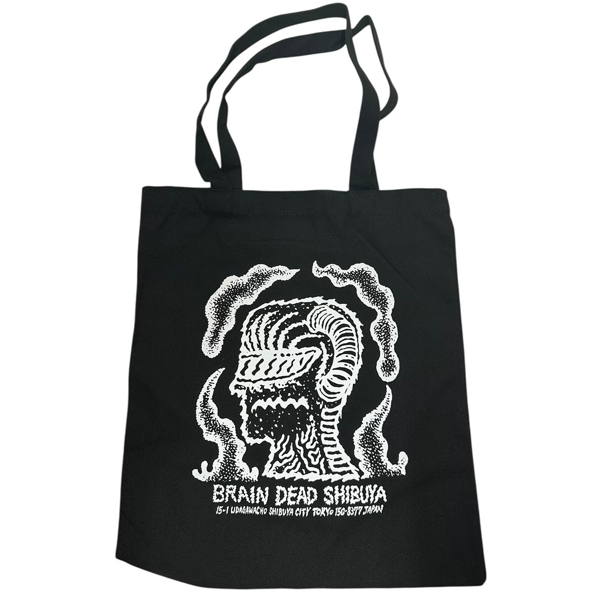 BRAIN DEAD 渋谷店限定トートバッグ 古着・中古-1枚目のアイテム画像