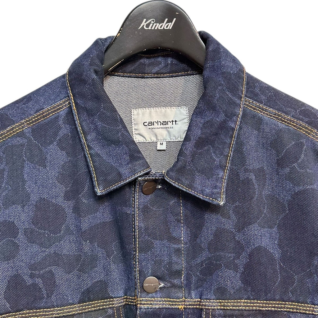 CARHARTT WIP(カーハートダブリューアイピー) DUCK HELSTON JACKET 