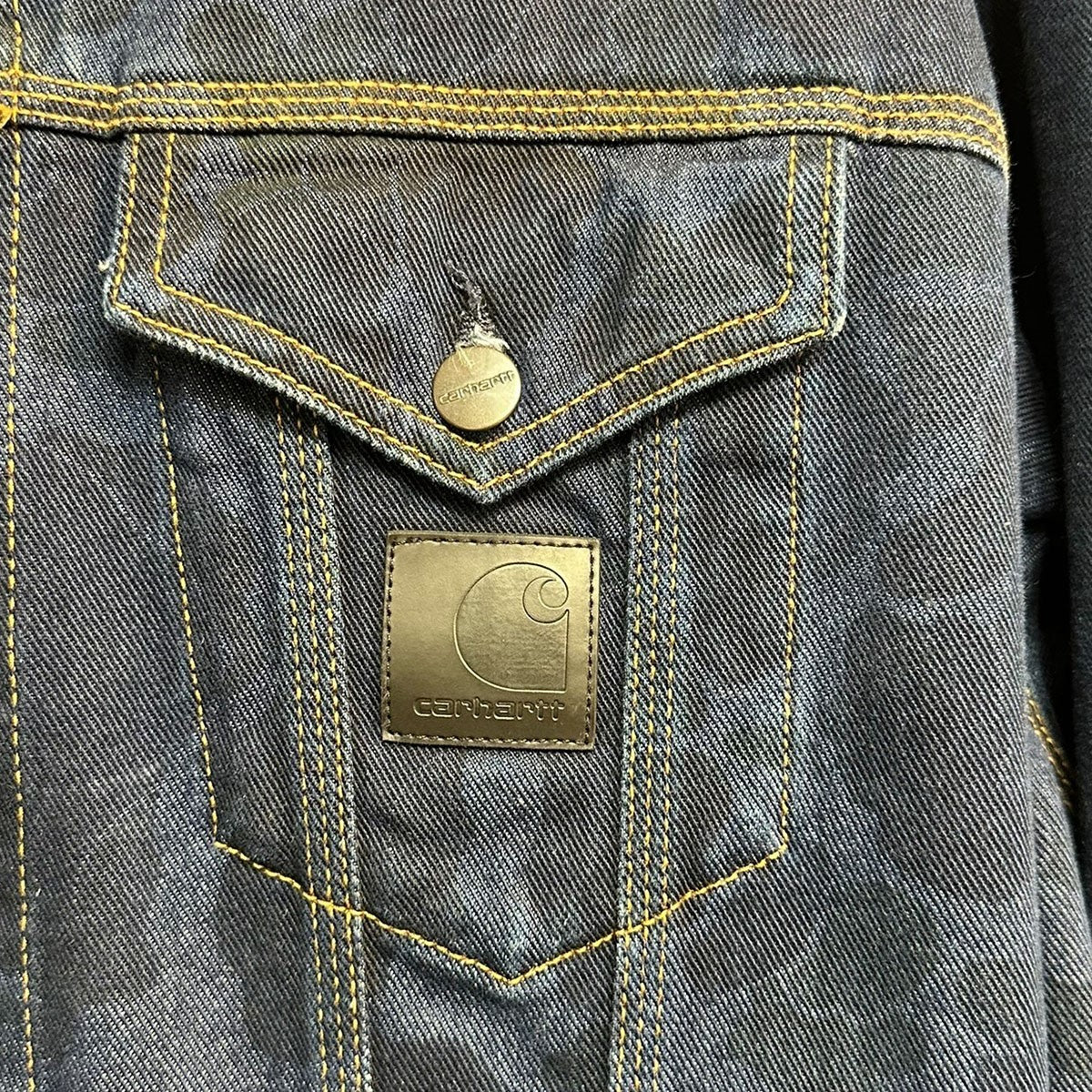 CARHARTT WIP DUCK HELSTON JACKETダックヘルストンジャケット 古着・中古-4枚目のアイテム画像
