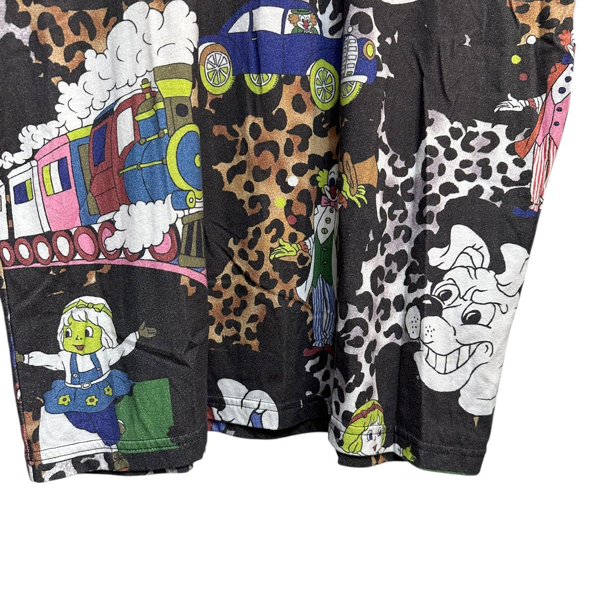 Supreme×MARTINE ROSE 24AWS／S TOPダブルネーム総柄Tシャツ 古着・中古-4枚目のアイテム画像