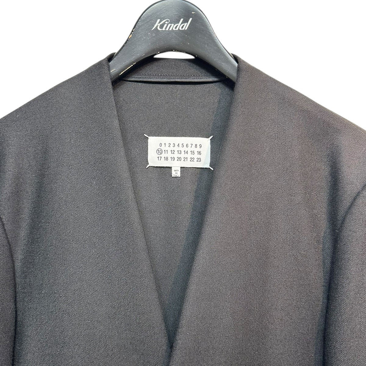 Maison Margiela(メゾンマルジェラ) 24AWノーカラージャケット