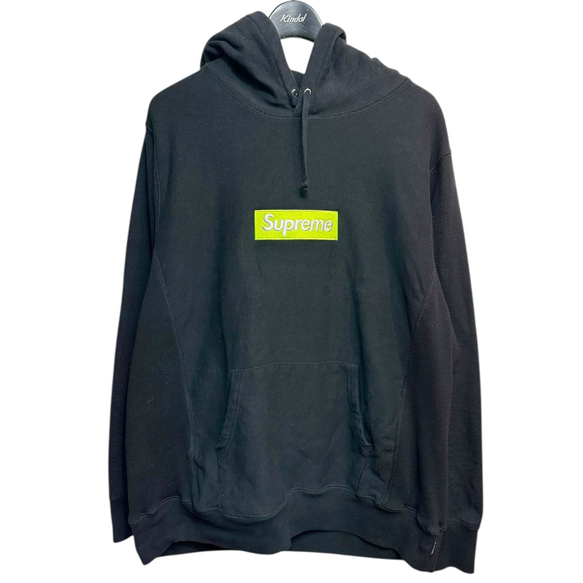 Supreme 17AWBOX LOGO HOODED SWEATSHIRTボックスロゴフーデッドスウェットシャツ パーカー 古着・中古-1枚目のアイテム画像