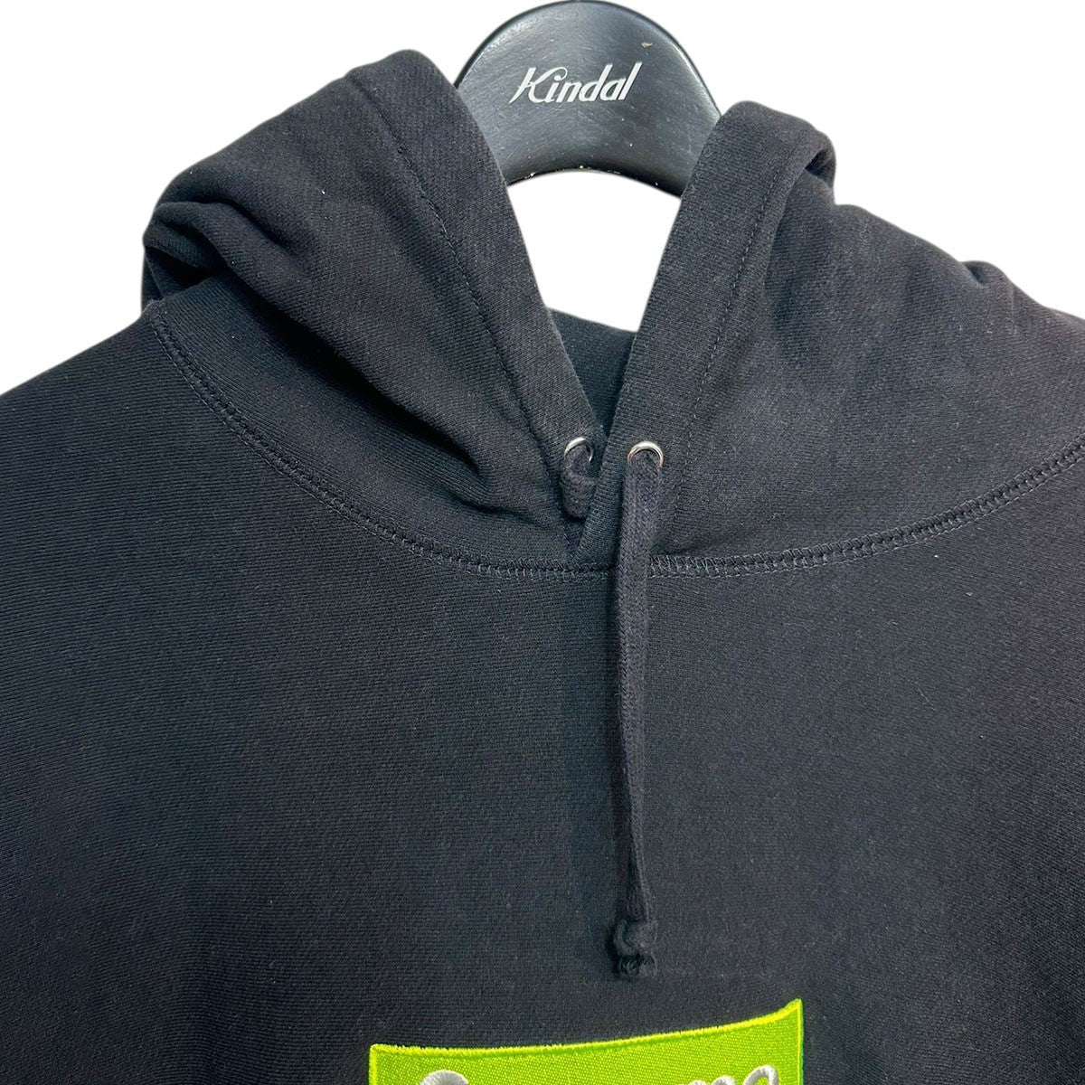 Supreme 17AWBOX LOGO HOODED SWEATSHIRTボックスロゴフーデッドスウェットシャツ パーカー 古着・中古-3枚目のアイテム画像